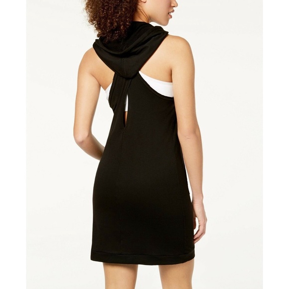 Material Girl Active Black Sweater Dress Size L - Picture 2 of 5